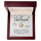 To My Girlfriend Love Jewelry Gift