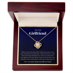 Girlfriend Love Necklace Gift