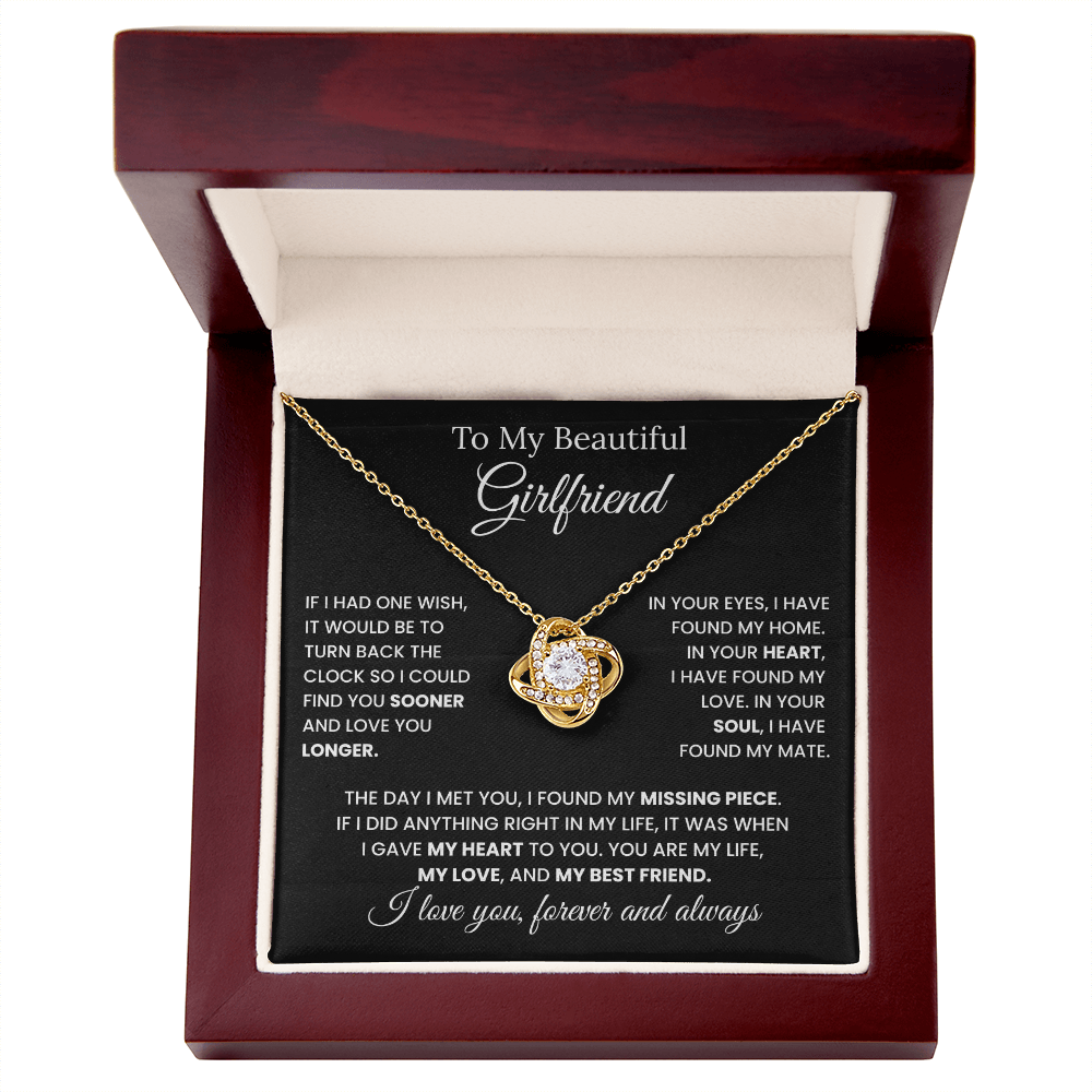 Beautiful Girlfriend Necklace Gifts