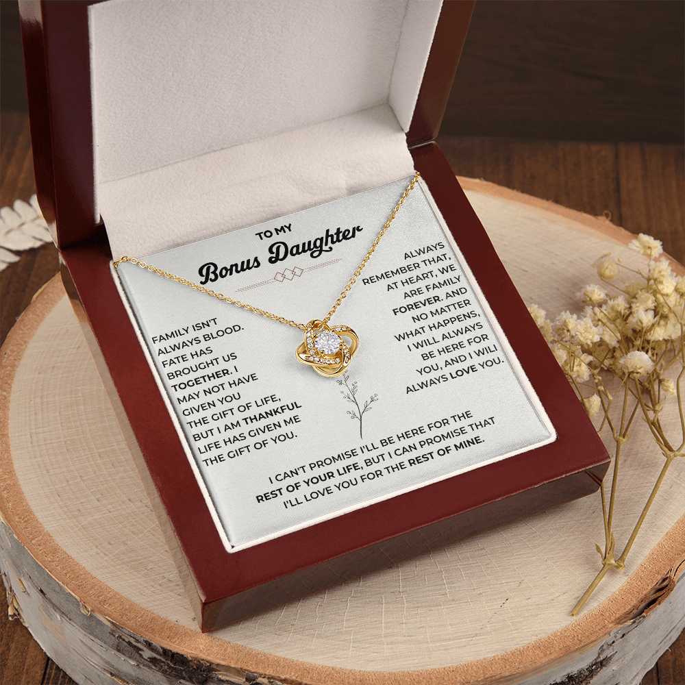 Heartfelt Bonus Daughter Gifts