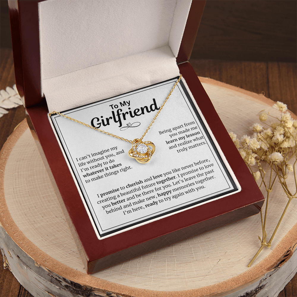 To My Girlfriend Romantic Jewellery