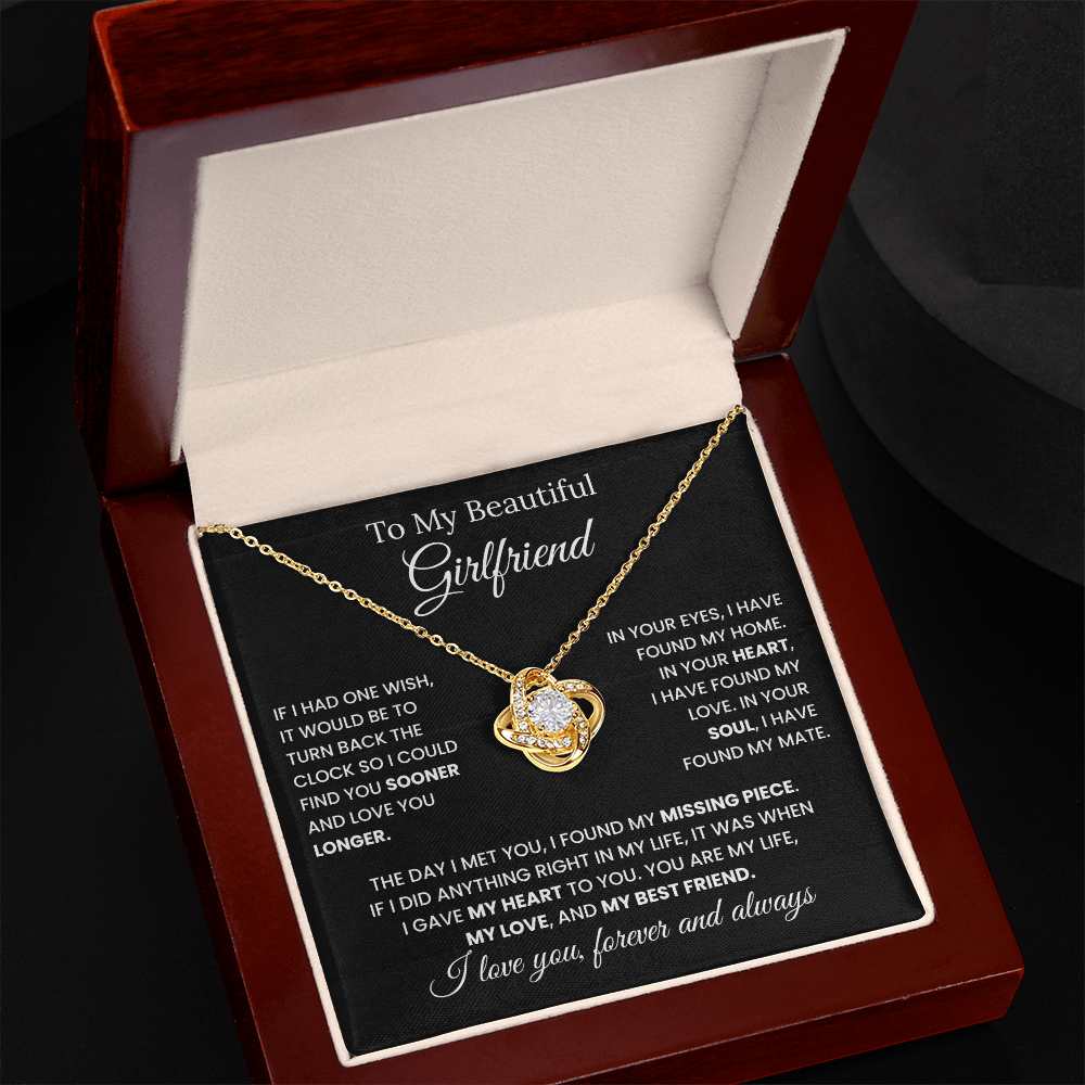 Beautiful Girlfriend Necklace Gifts