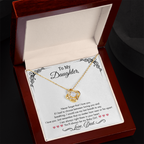 Dad to Daughter Heartfelt Keepsake