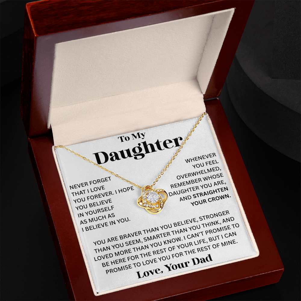Special Gift From Dad to Daughter