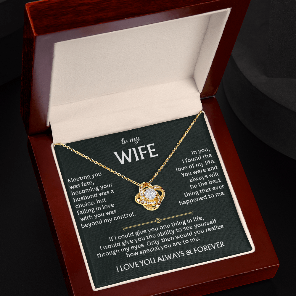 To My Wife Anniversary Message Card
