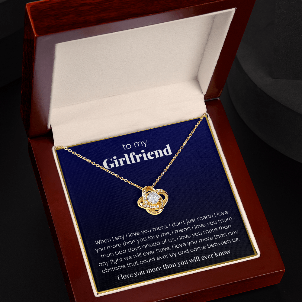 Girlfriend Love Necklace Gift