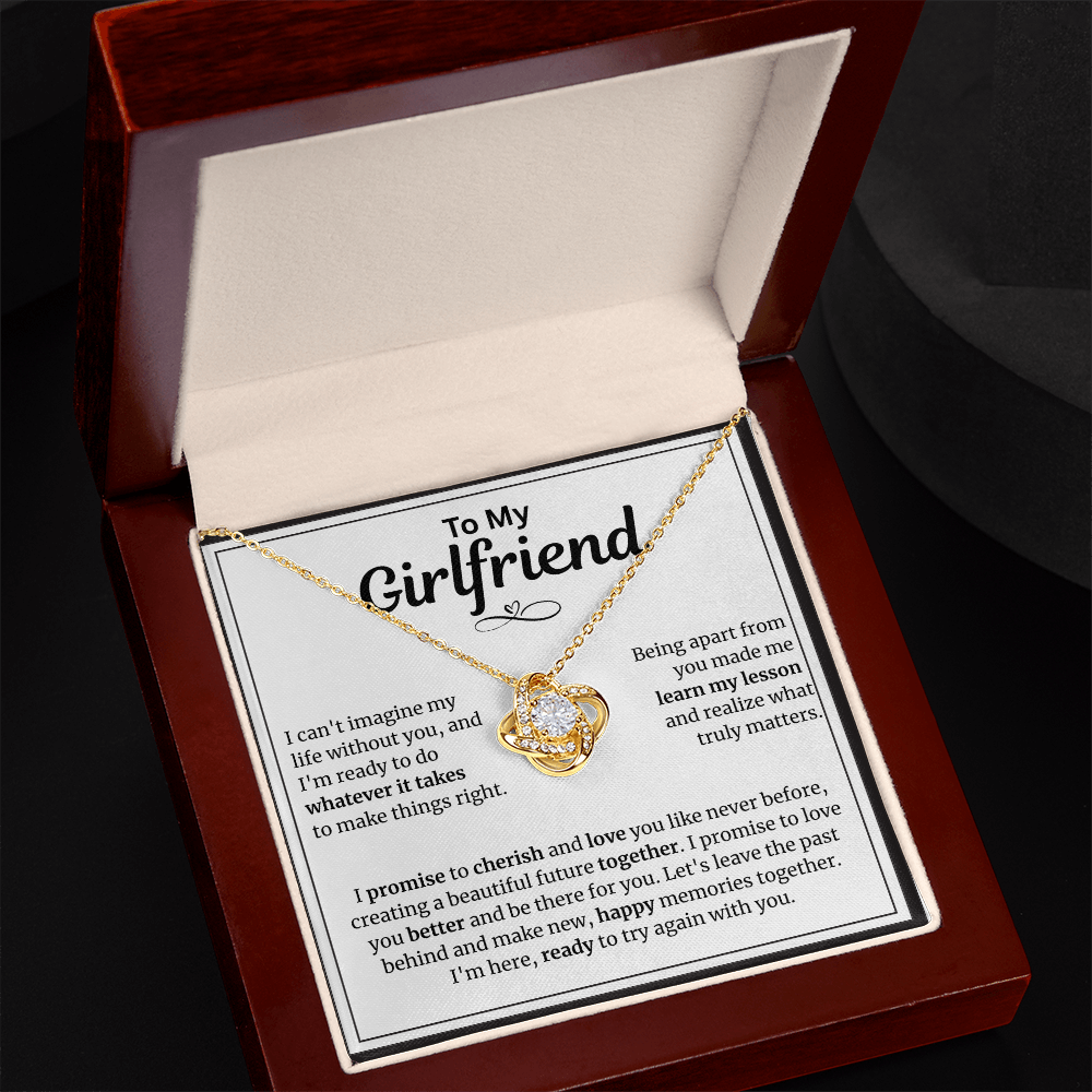To My Girlfriend Romantic Jewellery