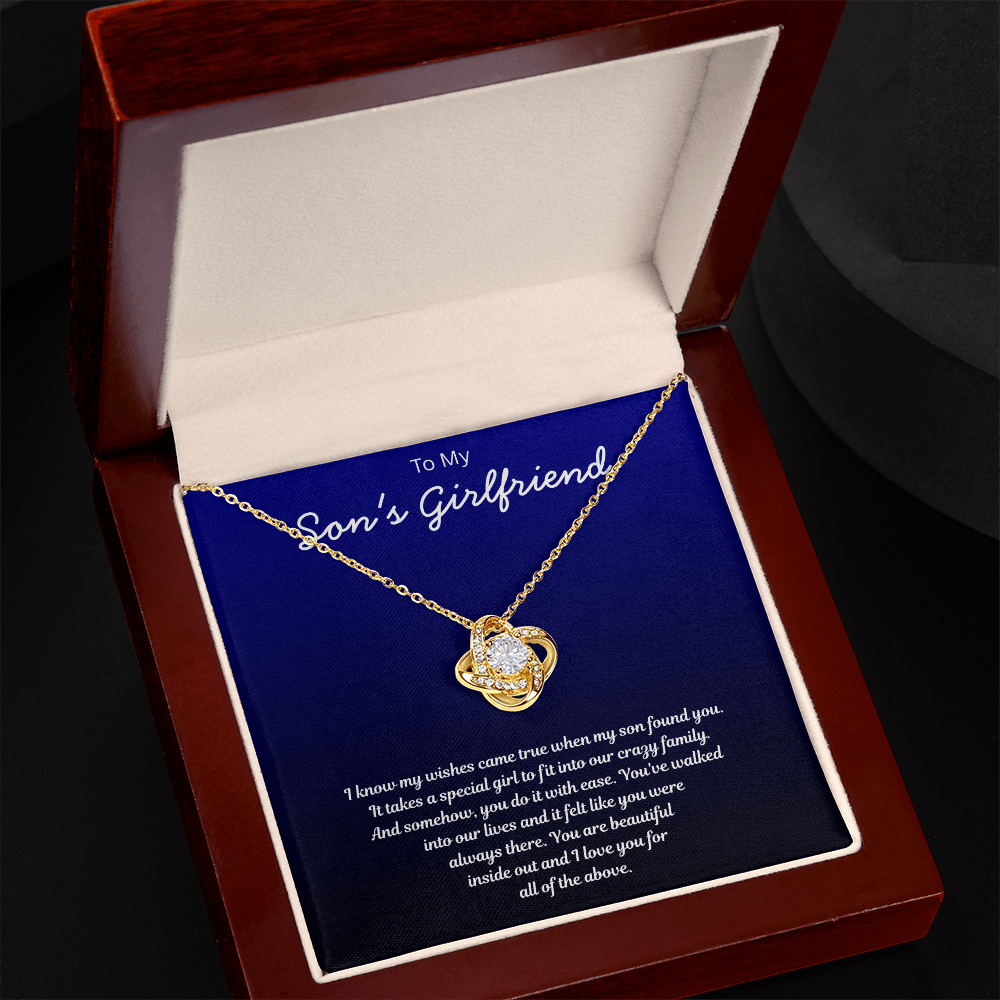 Son's Girlfriend Jewelry