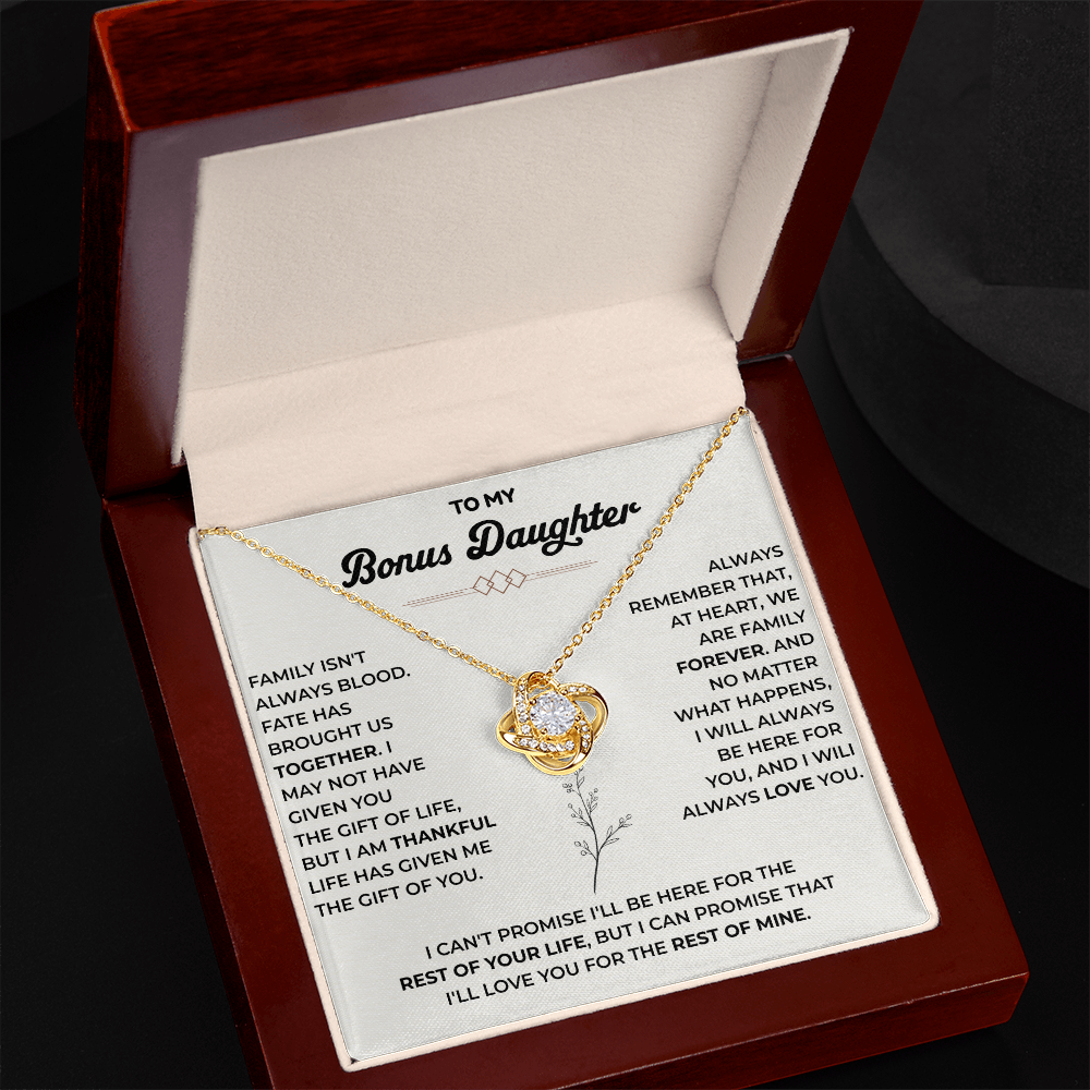 Heartfelt Bonus Daughter Gifts