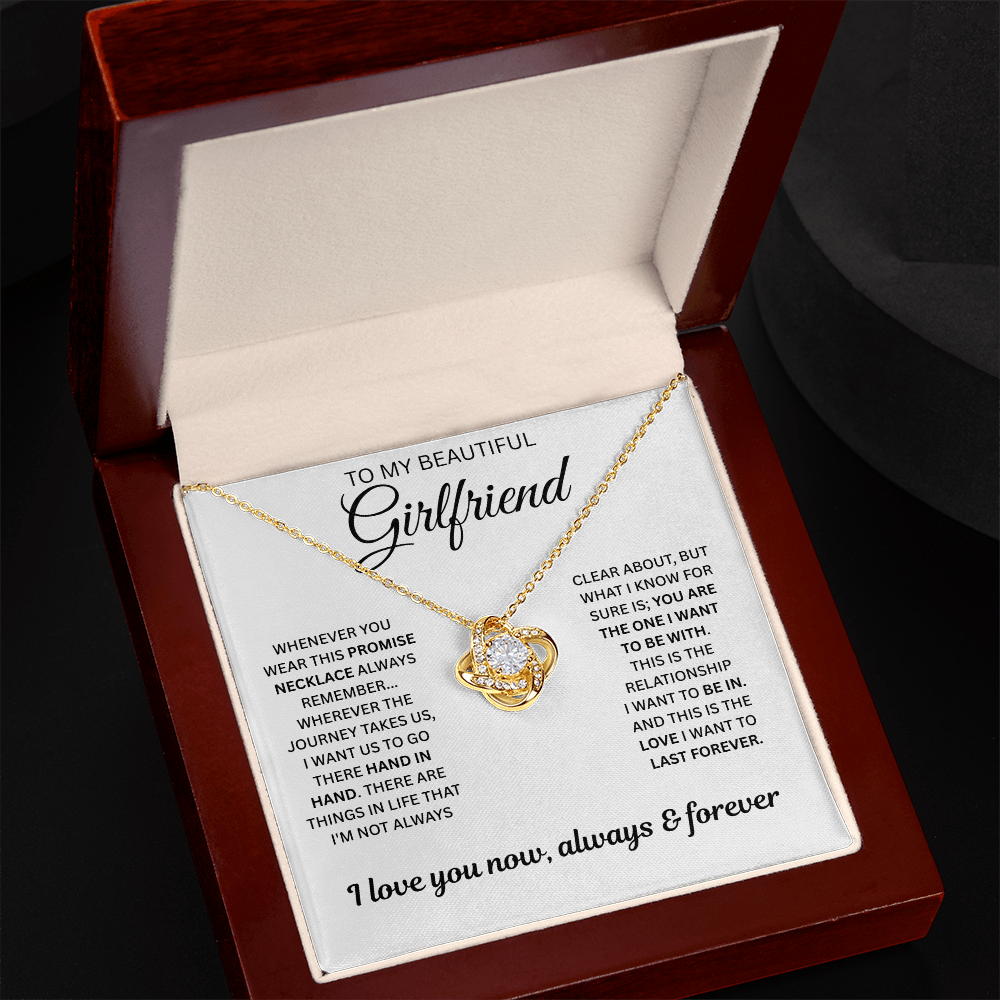 To My Beautiful Girlfriend Jewelry