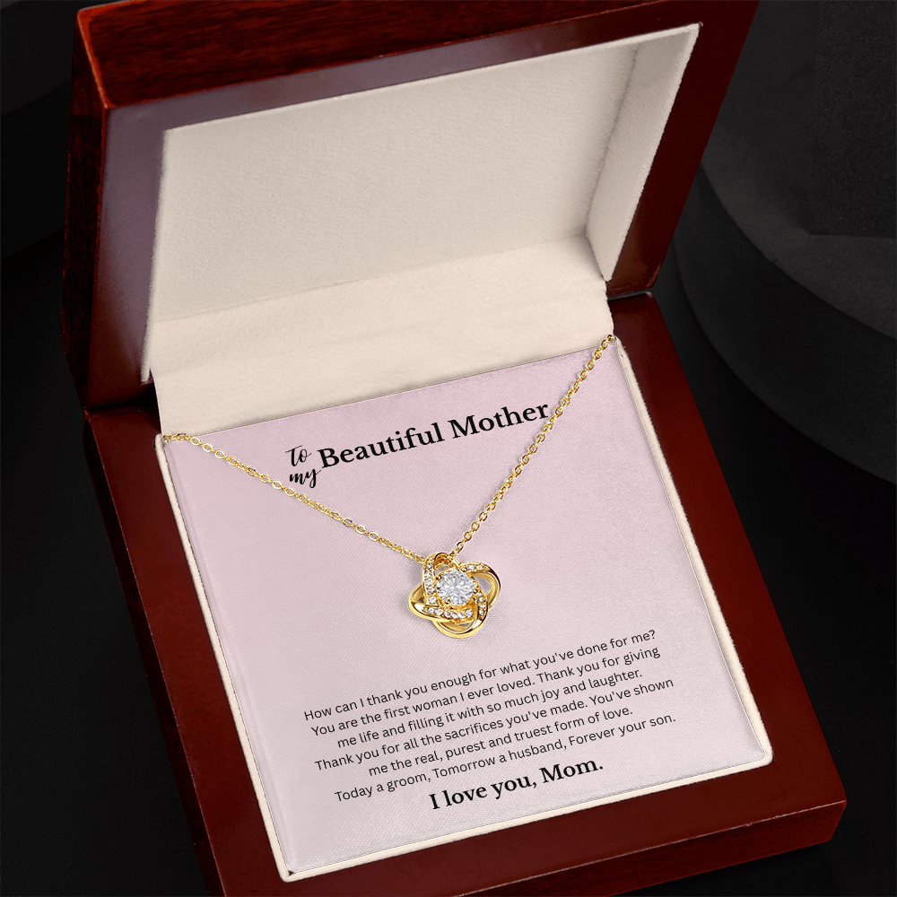 Beautiful Mother Necklace Gift