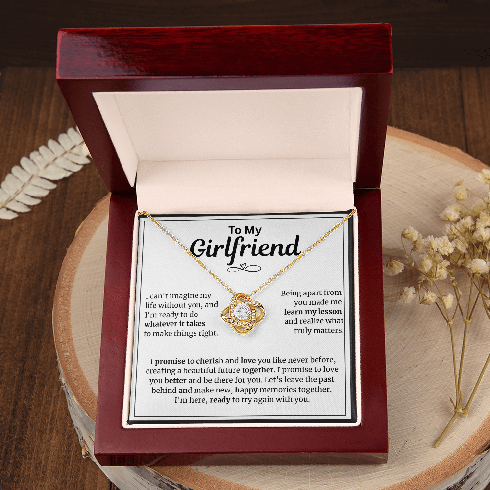 To My Girlfriend Romantic Jewellery
