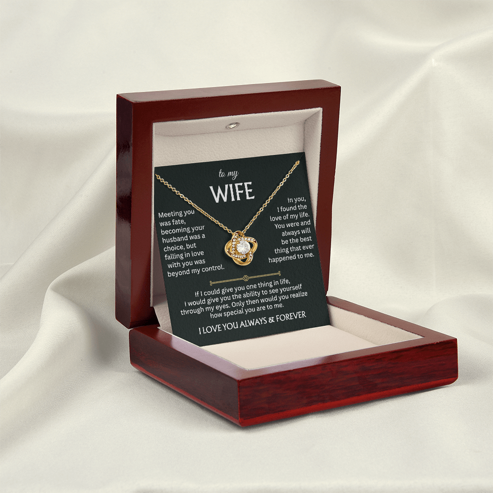 To My Wife Anniversary Message Card