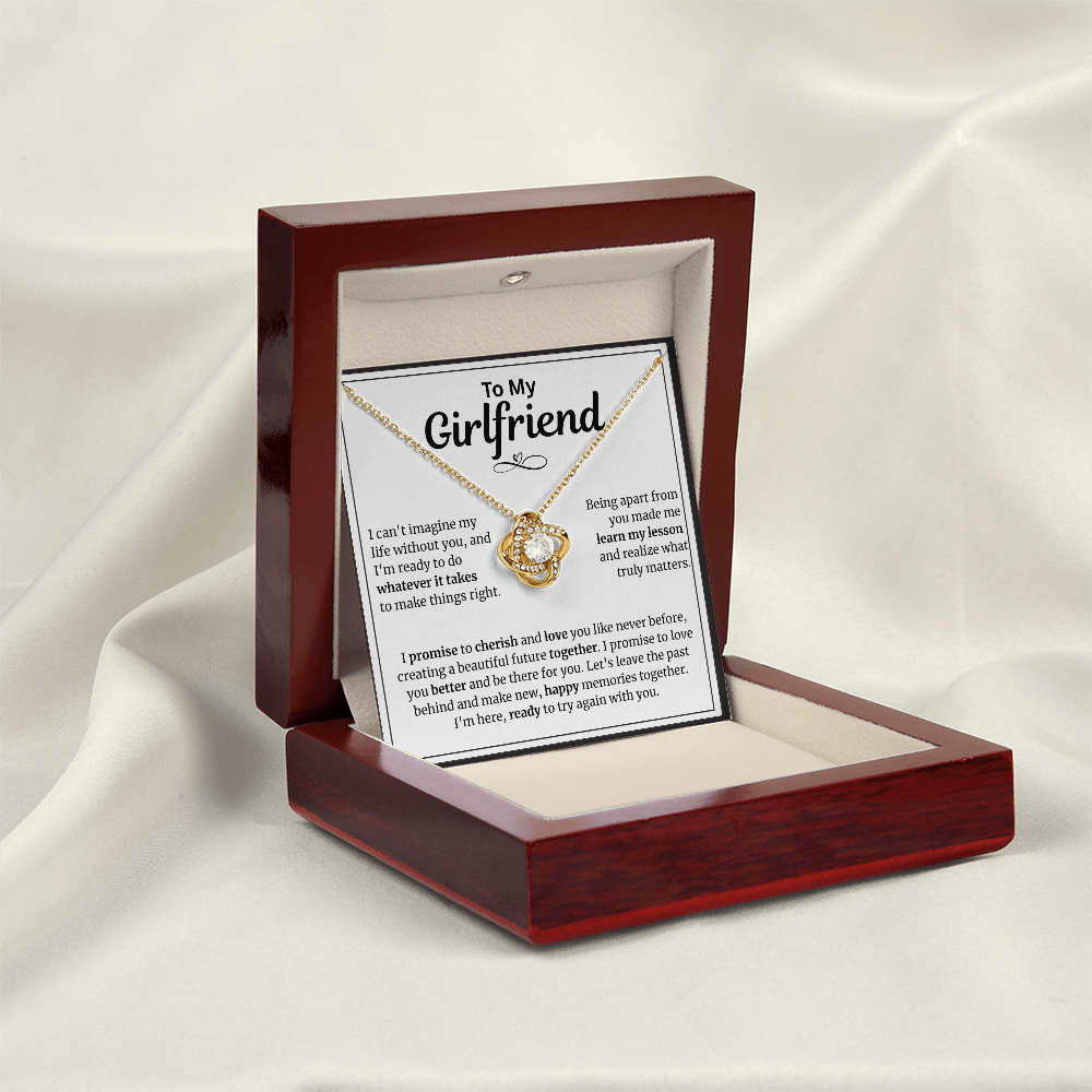 To My Girlfriend Romantic Jewellery