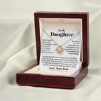 Special Gift From Dad to Daughter