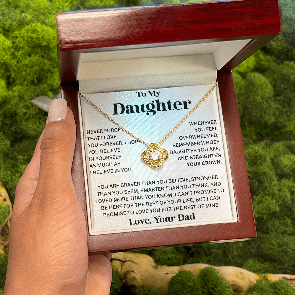 Special Gift From Dad to Daughter