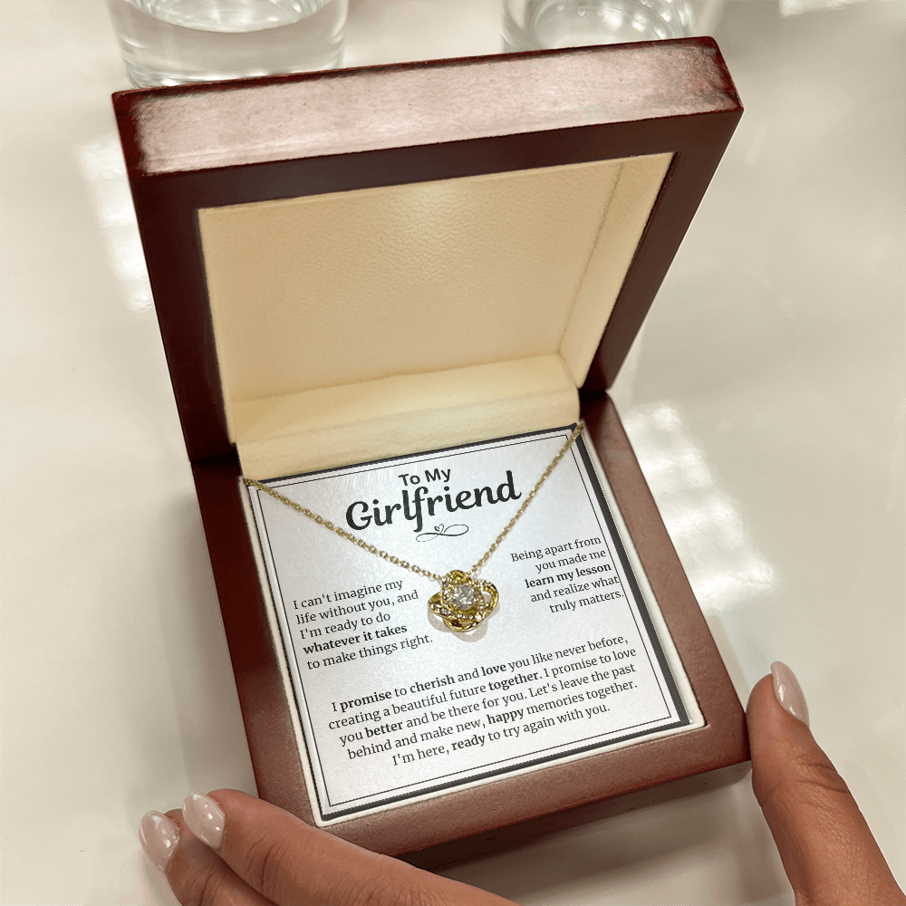 To My Girlfriend Romantic Jewellery
