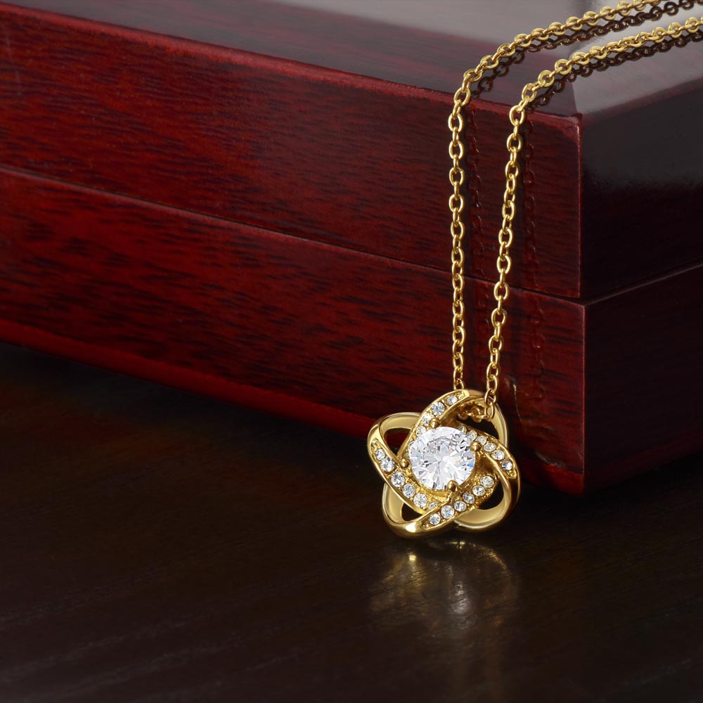 Daughter Necklace Gift from Mother!