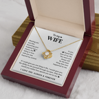 Wife Necklace Gift for Anniversary