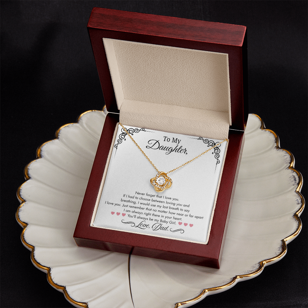 Dad to Daughter Heartfelt Keepsake
