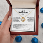 To My Girlfriend Romantic Jewellery