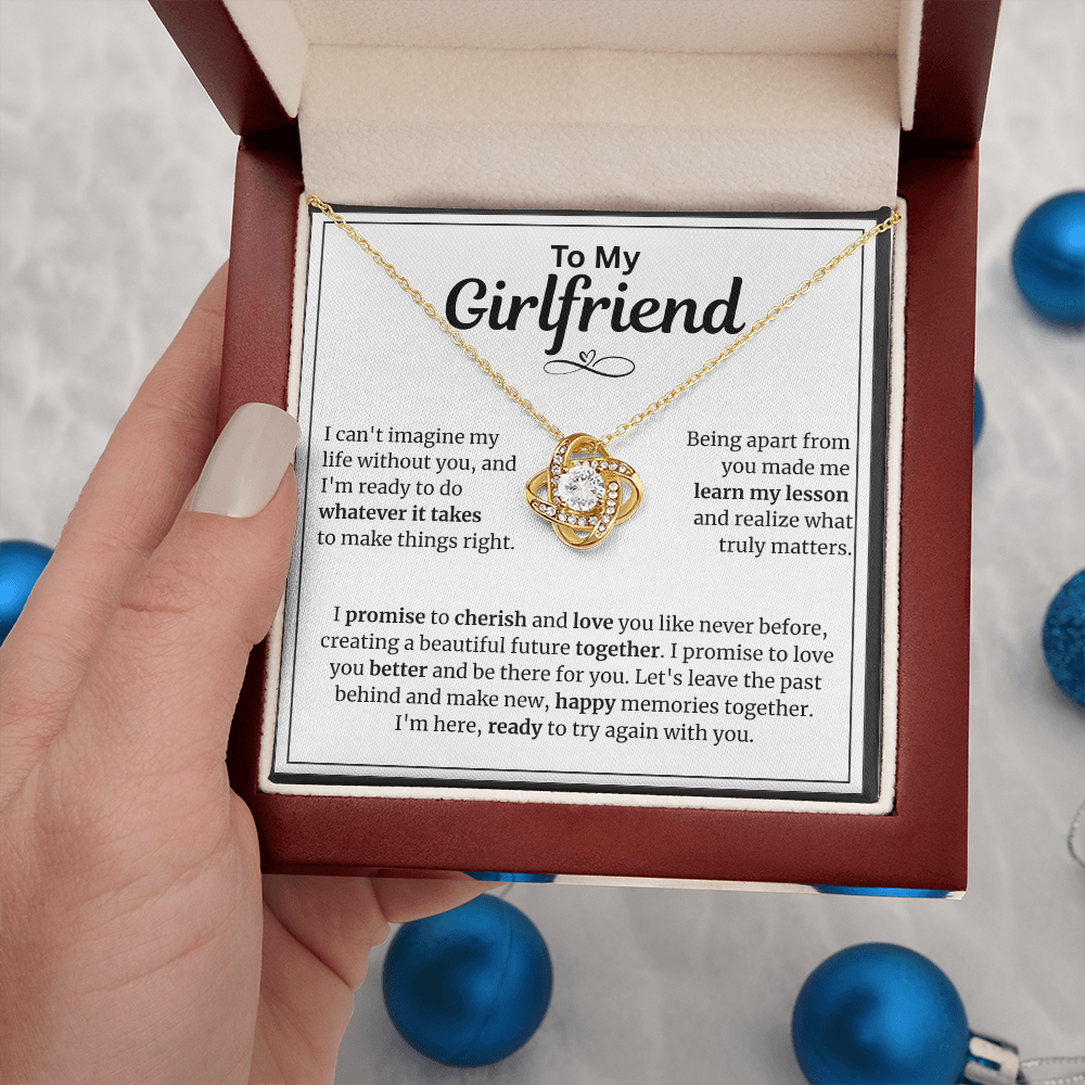 To My Girlfriend Romantic Jewellery