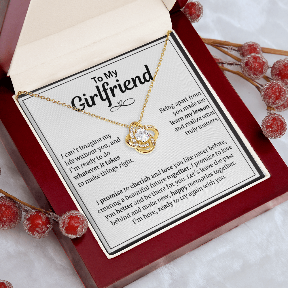 To My Girlfriend Romantic Jewellery