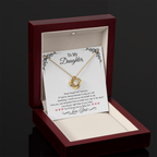 Dad to Daughter Heartfelt Keepsake