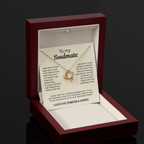 Soulmate Love Necklace Gift for Her