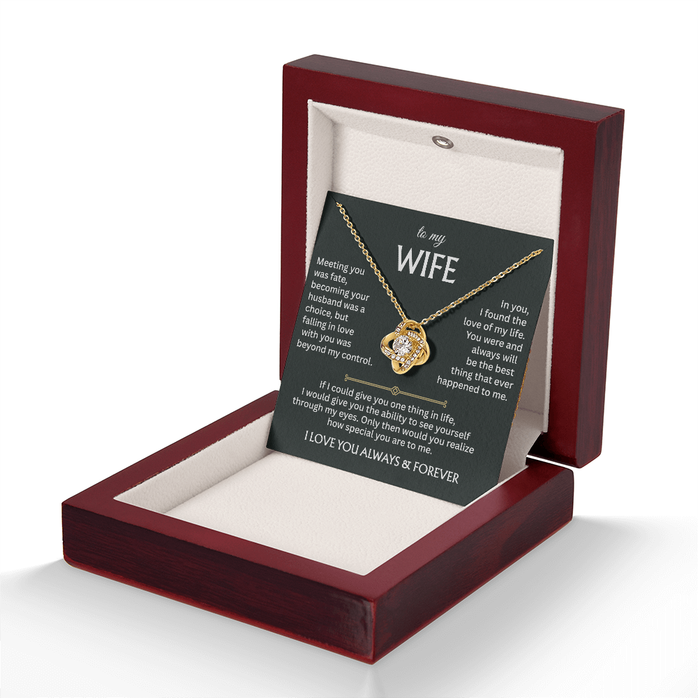 To My Wife Anniversary Message Card