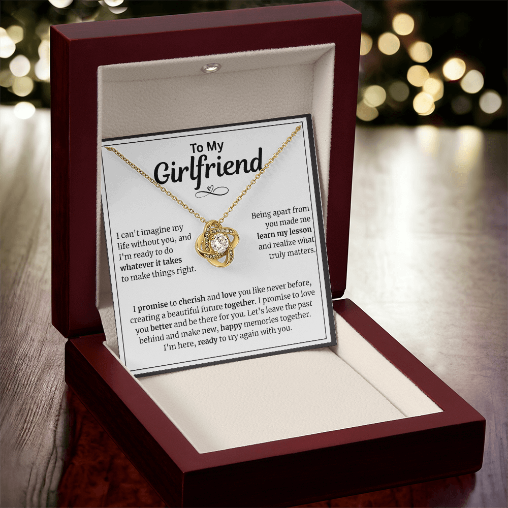 To My Girlfriend Romantic Jewellery