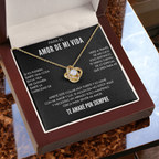 Spanish Love Gift for Your Wife Now
