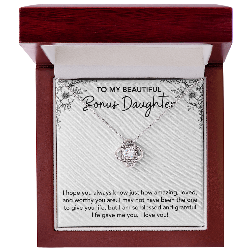 Bonus Daughter Special Gift for Her