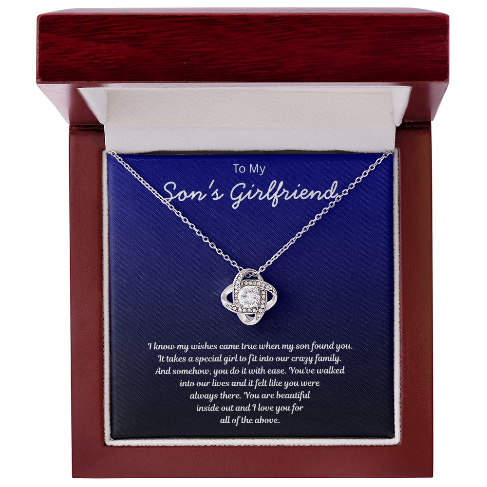 Son's Girlfriend Jewelry
