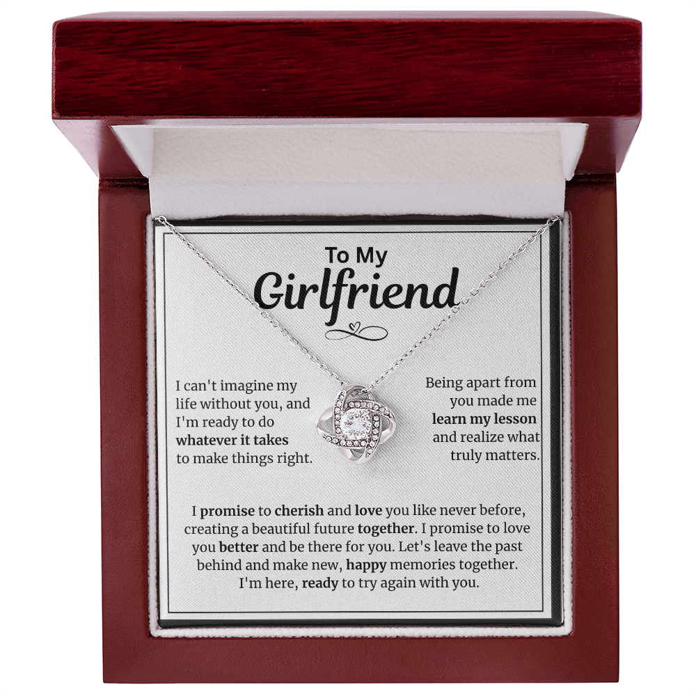 To My Girlfriend Romantic Jewellery