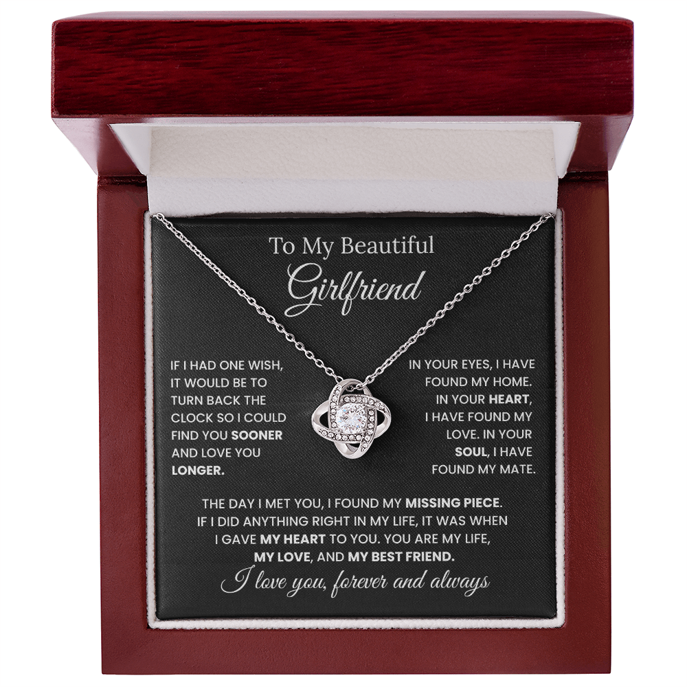 Beautiful Girlfriend Necklace Gifts