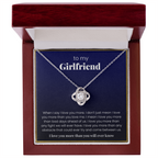 Girlfriend Love Necklace Gift