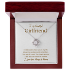 Girlfriend Love Heart Necklace Gift