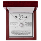 To My Girlfriend Romantic Jewellery