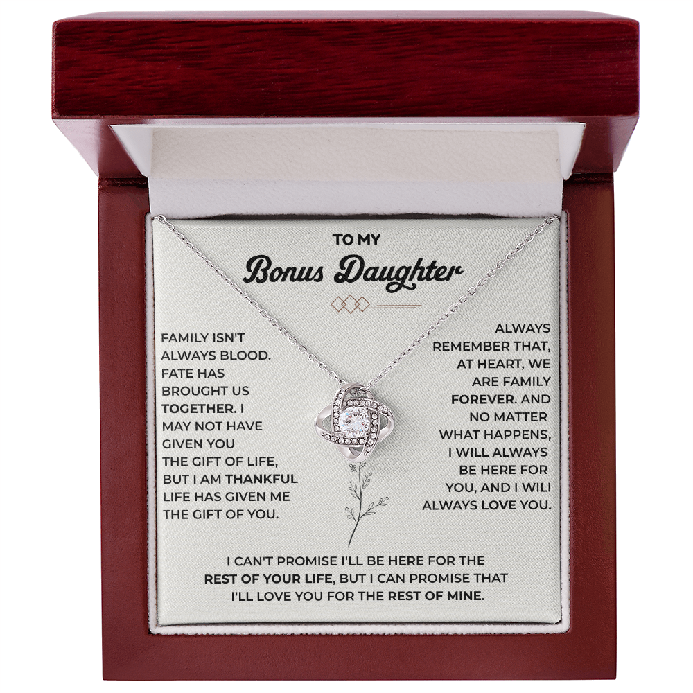 Heartfelt Bonus Daughter Gifts