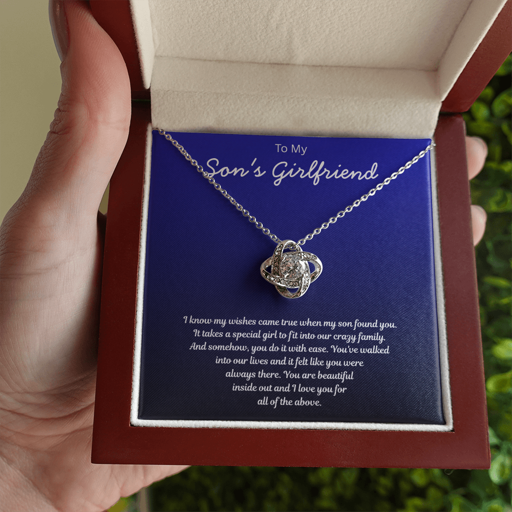 Son's Girlfriend Jewelry