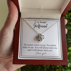 Girlfriend Love Heart Necklace Gift