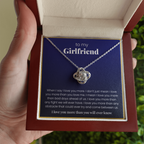 Girlfriend Love Necklace Gift