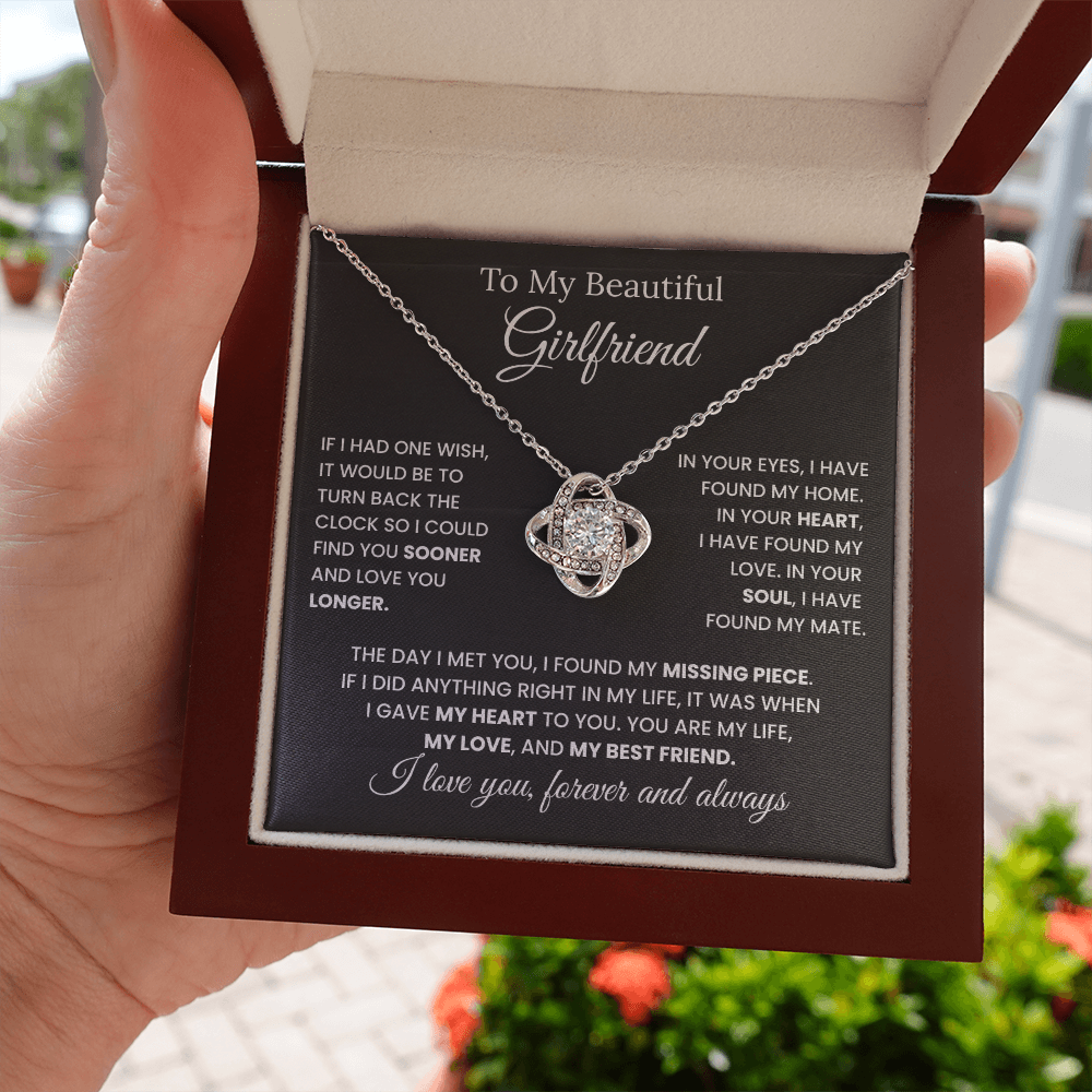 Beautiful Girlfriend Necklace Gifts