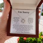 I'm Sorry Love Necklace Gift for Her