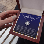 Girlfriend Love Necklace Gift