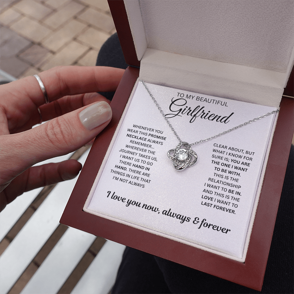 To My Beautiful Girlfriend Jewelry
