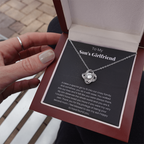 Son's Girlfriend Necklace Gift