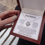 I'm Sorry Love Necklace Gift for Her