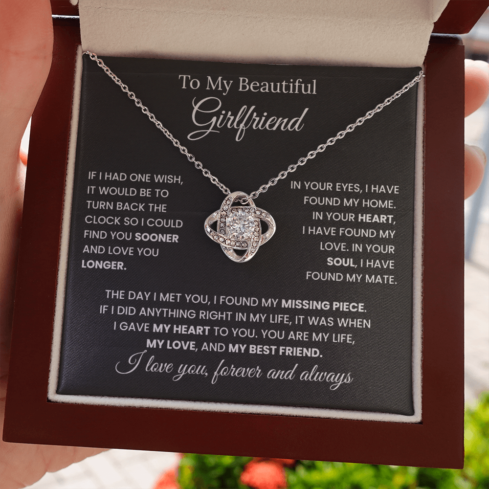 Beautiful Girlfriend Necklace Gifts